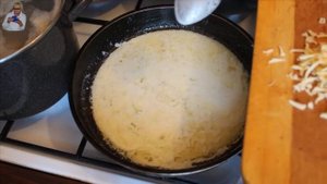 Конгрио в сливочно-сырном соусе. Меню на 3 дня.