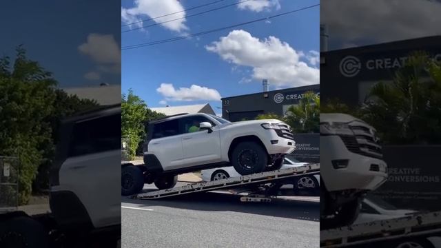 ЧТО ЭТО ПИКАП Land Cruiser 300? смотреть онлайн