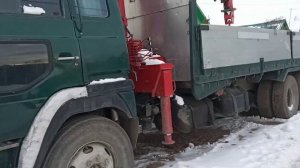 Манипулятор Хино Тодано 505 на Шасси Hino