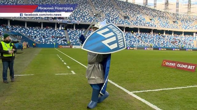 Футбольный клуб «Нижний Новгород» вернулся с зимнего перерыва смотреть онлайн