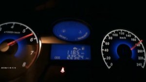 Разгон Geely Emgrand EC7 с фильтром нулевого сопротивления (первое поколение)