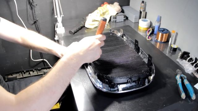 Антихром BMW X3 2018 смотреть онлайн