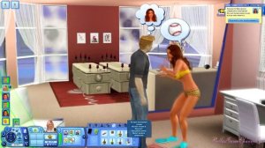The Sims 3: Студенческая жизнь Бэлы и Романа Вито #22 ОЛЛИ И ДУСЬКИН АНГЕЛ!