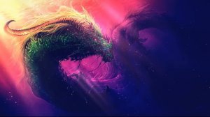 Морской Дракон | Морское Чудовище | Фэнтези – Анимированные Обои