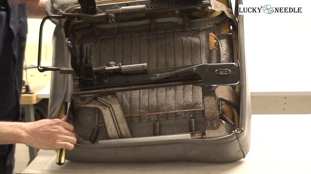 How to Fix a Torn Car Seat | Automotive Upholstery | Seat Repair 1 смотреть онлайн