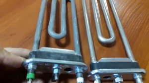 ТЭН нагреватель стиральной машины. Итальянский и Китайский.