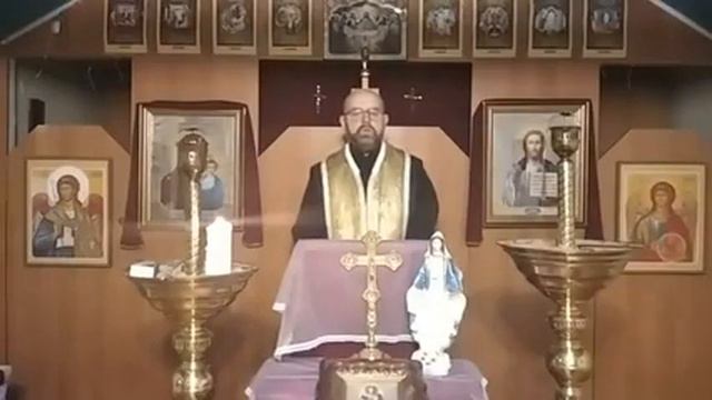 04.04.2023. Вечірня молитва розважання за Україну. Євангеліє від Луки 6:45. смотреть онлайн