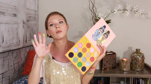 Косметические новинки: гипер тени, tarte, анти возрастной уход - покупки! смотреть онлайн