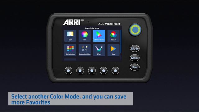 ARRI Tech Tip: Color Mode Favorites for SkyPanel X смотреть онлайн