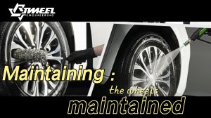 you know what maintenance and precautions for beautiful wheels is?