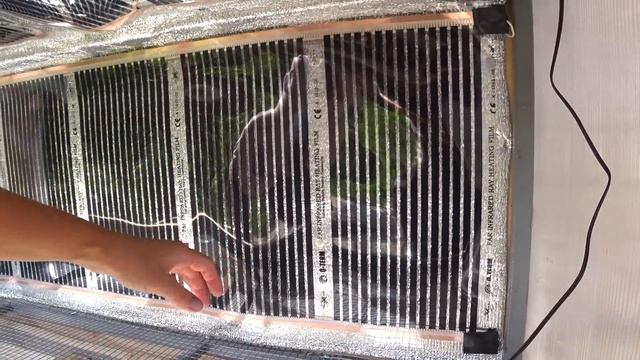 Брудер из профильной трубы, отопление для брудера. смотреть онлайн