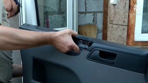 Volkswagen T5 Transporter  Дверные обшивки с обесшумкой. Идеальная шумоизоляция салона ®️