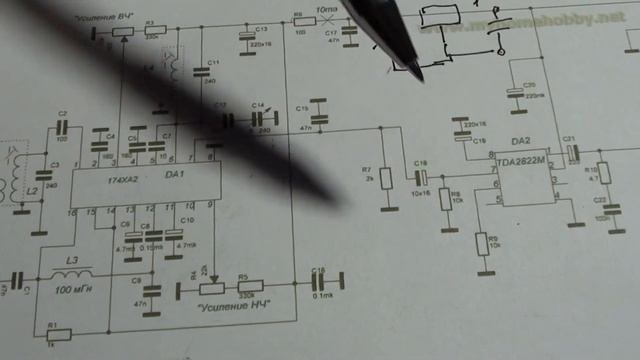 Радиоприемник 80м своими руками на микросхеме к174ха2/a244D. Приемник радиолюбителя коротковолновик смотреть онлайн