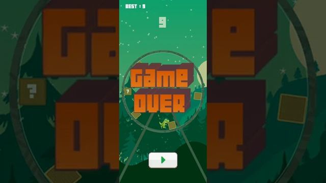 Circle Runner Tap to Jump Game