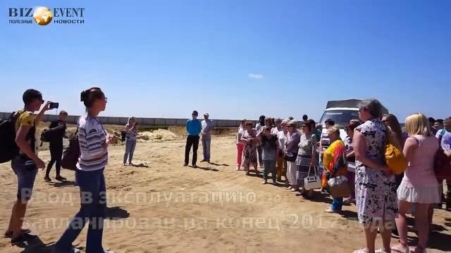 ЖКХ отчитывается перед населением: очистное сооружение в п. Радужный Волгоградской области