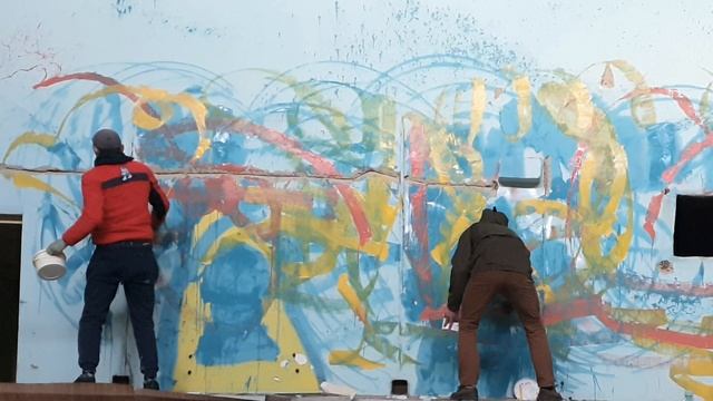 Цветотерапия в уличном искусстве, как настроить себя на что то хорошее