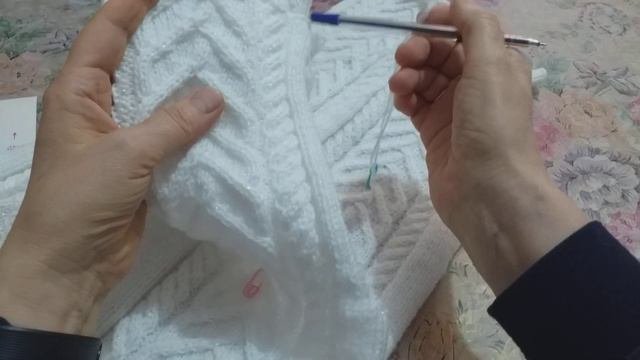 Кардиган. Подробный мастер-класс. Часть 3.