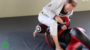 BJJ Grappling Dummy Solo Training Drills - Kimura Attacks with Steve Campbell