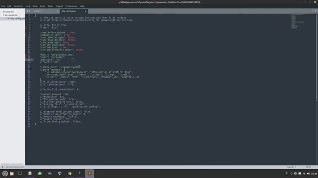 Conectar el servidor remoto con Sublime Text смотреть онлайн