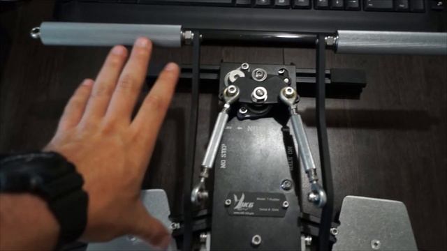 Обзор педалей для авиасимуляторов T-rudder от ВКБ. смотреть онлайн