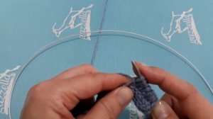 Набор петель полым шнуром или способом I- cord?⬇️