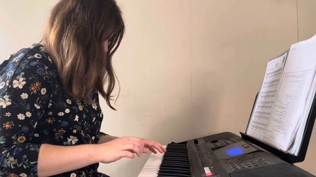 PRIMI PASSI. Играет студентка моего онлайн-курса по фортепиано с нуля Ольга. Результат за 3 месяца смотреть онлайн