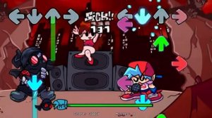 Friday night funkin online VS Hank.