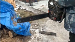Бензопила Einifield 4516