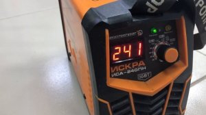 Сварочный аппарат Искра ИСА-240ПН