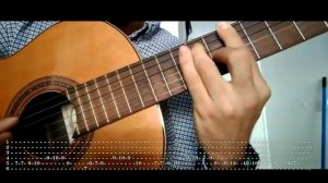 Punteo de Milonga #45   "La Guitarra de Pancho Luna"