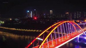 Chongqing: City of the Future |  Bird’s-eye China -Chongqing Skyline Night View