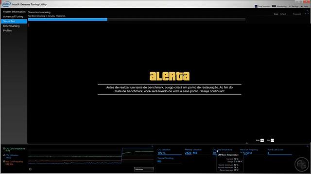 COOLER MASTER H410R # benchmark GTA V + stress test смотреть онлайн