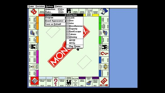 "The Monopoly Man" opening music from Monopoly Deluxe (MS-DOS) (Virgin Games, 1992) смотреть онлайн