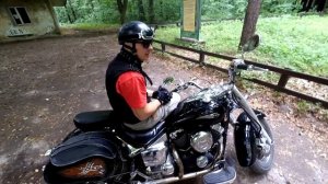 Обзор YAMAHA DRAG STAR 400 / Fat Boy для новичка