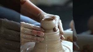 АСМР: Расслабляющая керамика || Невероятные шедевры из глины и керамики