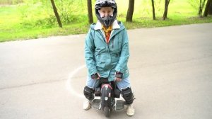 Простое сиденье на моноколесо king song 18l