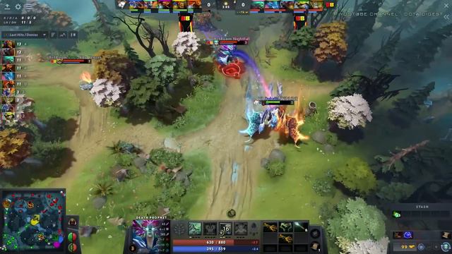 BB TEAM DEBUT!! TORONTOTOKYO, PURE, NIGHTFALL, GPK, SAVE vs VP - DPC 2023 WINTER Dota 2 Highlights