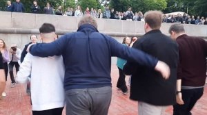 173) Московская кадриль // Бальные танцы в парке Горького Москва // 20.05.2023