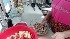 ОВОЩНОЕ РАГУ ИЗ ВСЕХ ОВОЩЕЙ / SABZAVOTLI TAOM