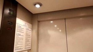 ЛИФТ OTIS EUROPA 2000 2004 Г 1000 КГ 13 ПАССАЖИРОВ В ТЦ "АЛЬМИРАЛ"