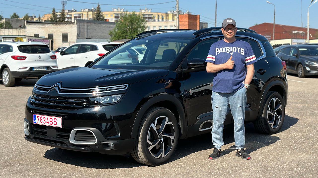 Подобран Citroen C5 Aircross для клиента из Рязани. Псков.