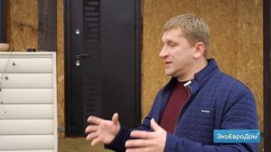 Построил дом из СИП панелей своими руками, проект Инфинити