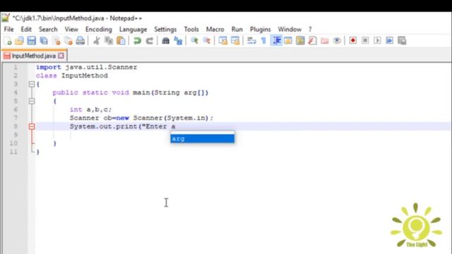 How to get input from user in java смотреть онлайн