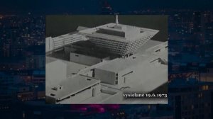 Прогулка по Братиславе. Братиславская пирамида.