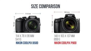 Nikon Coolpix B500 vs Nikon Coolpix P900 | Nikon B500 vs Nikon P900 Comparison | Sonika Agarwal