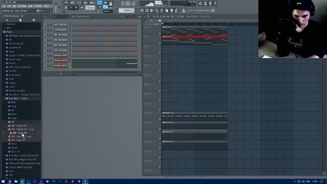 ДЕЛАЕМ БИТ С НУЛЯ! | FRUITY LOOPS #1 смотреть онлайн