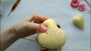 Как наполнить деталь игрушки синтепухом