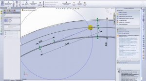 Как нарисовать зубчатое колесо в SolidWorks