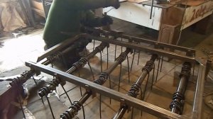 Борона пружинная  Часть 5