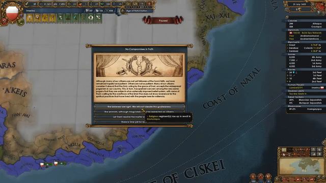 Let's Play EU4 Beyond Typus Modpack Ep26 MIGHTY MADAGASCAR! смотреть онлайн